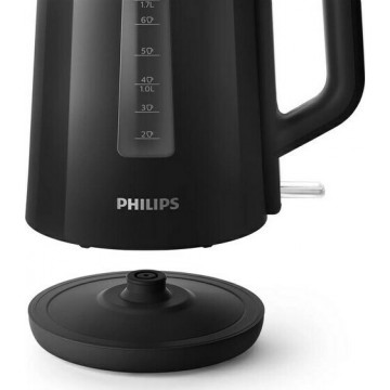 Philips HD9318/20 Βραστήρας 1.7lt 2200W Μαύρος Philips HD9318/20 Βραστήρας 1.7lt 2200W Μαύρος